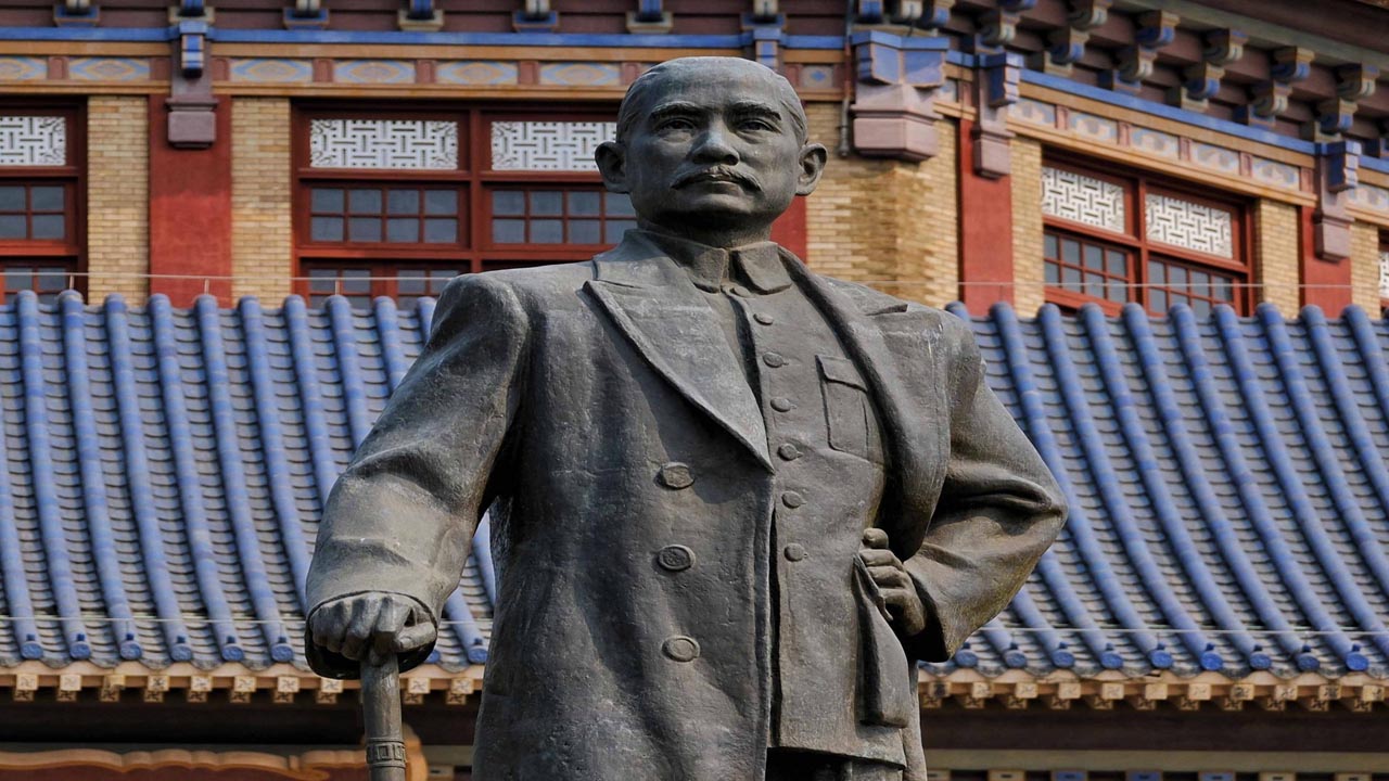 客家人的人物故事:孙中山