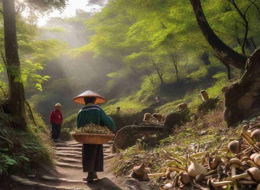 《粤北山货网》:走村逛巷爬山涉水帮你置办奇珍异宝山货！