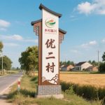走乡逛镇记：优二村（原福龙村，又木龙村）