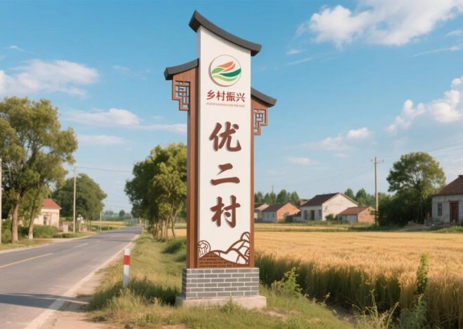 走乡逛镇记：优二村（原福龙村，又木龙村）