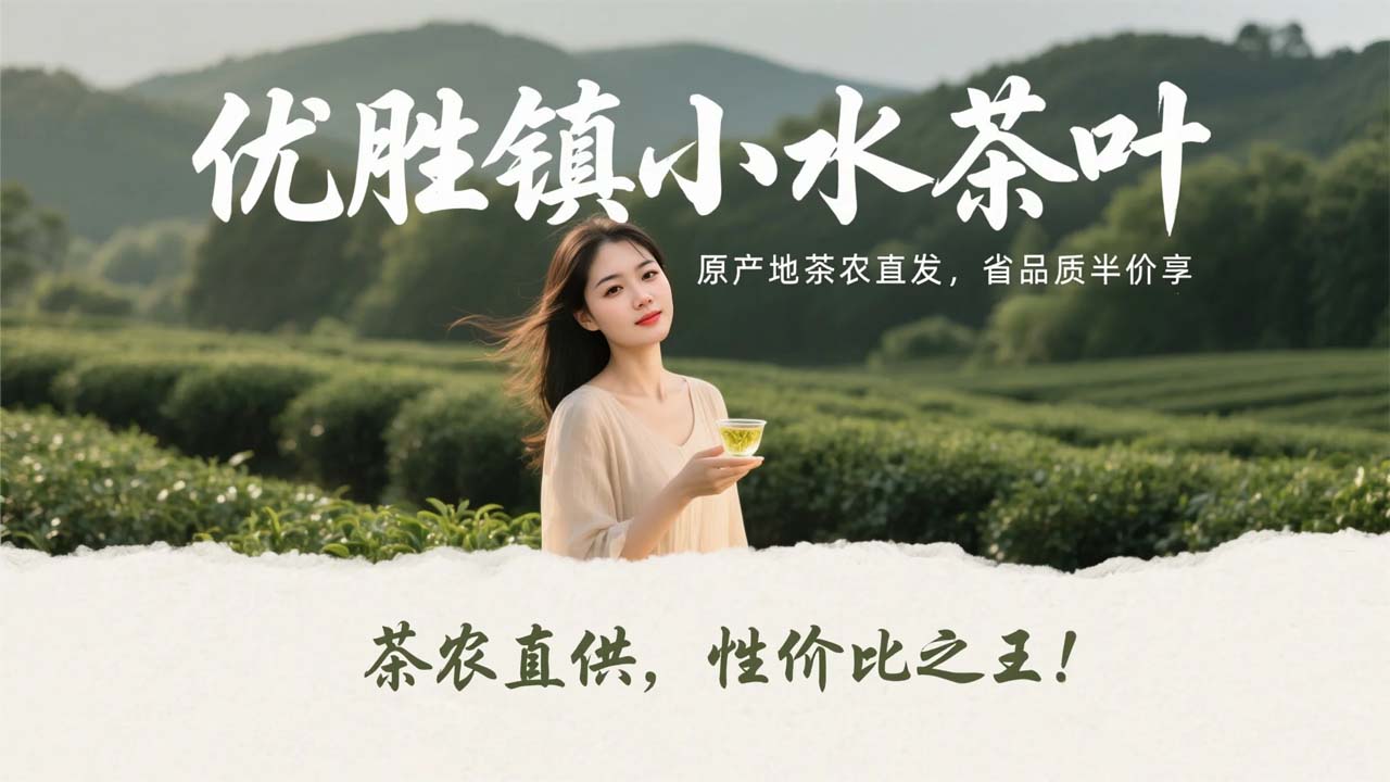 走乡逛镇记：推荐 粤北小水茶叶！